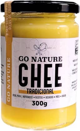 Ghee Tradicional 300g - Go Nature