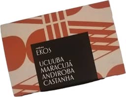 Natura Sabonete em Barra Puro Vegetal Ekos Cremoso - 4un de 100g