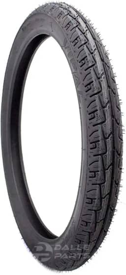 Pneu Dianteiro Honda Biz 125/110/100 Pop 100 Crypton Vipal 60/100-17 ST300 Uso Com câmara