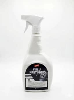 Preteador de Pneu Pretinho 1 Litro com Gatilho Spray