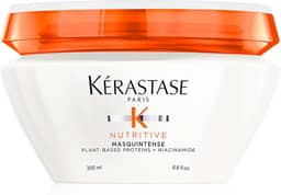 Nutritive Masquintense Kérastase Máscara Capilar Ultra Concentrada Para Cabelos Muito Secos e Finos com Nutrição Intensa que Fortalece a Fibra Capilar, 200ml