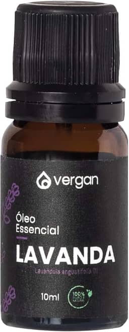 Óleo Essencial de Lavanda - 10ml - Vergan