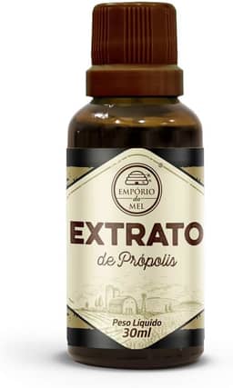 Extrato de Própolis 30ml - Empório do Mel