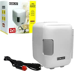 Mini Geladeira Portátil 4 Litros 12v 127V - KOKAY
