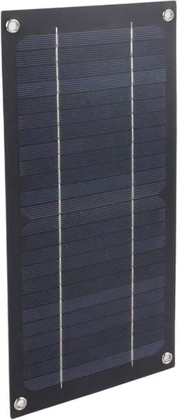 Kit de Painel Solar de Baixo Consumo de 600 W Com Controlador de Carga de 100 A, Fácil de Transportar, Adequado para Veículos Recreativos, Iluminação Pública Solar, Agricultura
