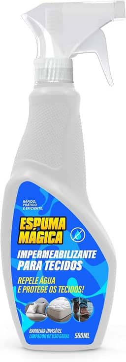 Espuma Mágica Impermeabilizante para Tecidos 500 ml