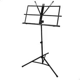 Suporte Estante De Partitura Pedestal Musical Bertô Maestro Dobrável Com Bolsa Bag Tripé Resistente Para Músicos Ajuste De Altura Cavalete Ferro Suporte Pasta Tablet