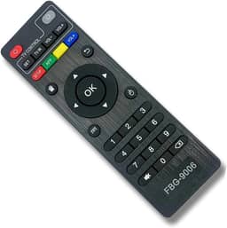 Controle Remoto Smart Tv Box 4k Pro Digital Universal