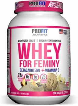 Whey For Feminy - 907g Baunilha - Profit Laboratórios
