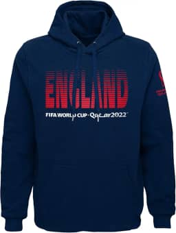 Moletom com capuz masculino FIFA World Cup Country Fade Fleece