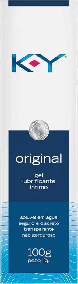 K-Y Gel Lubrificante Intimo Bisnaga 100G, K-Y