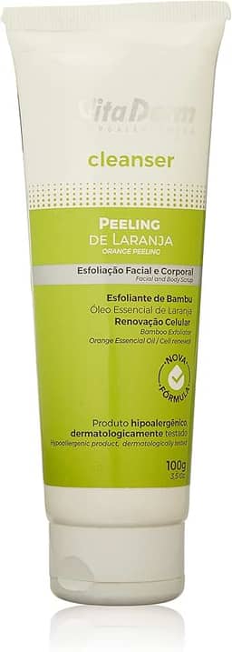 Vitaderm Peeling De Laranja Cleanser 100G