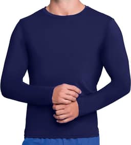 Camiseta Térmica Masculina Proteção UV Segunda Pele Dry Fit Poliamida Selene