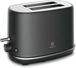 Torradeira tostador Electrolux 7 niveis de tostagem desligamento automatico suporte removivel paes bandeja coletora migalhas bocal grande TOP70 preto 220v