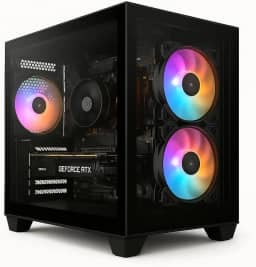 PC Gamer Skill Aquarium, AMD Ryzen 5 5600GT, 16GB 3200MHz, Radeon Vega 7, SSD 512GB M.2, Fonte 500w, Preto SKA003