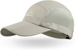 Chapéu de sol para uso ao ar livre para homens e mulheres FPS 50+ chapéu de pesca UV com aba no pescoço para proteção solar