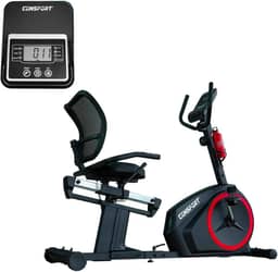 Bicicleta Ergométrica Horizontal H2000 Magnética 8 Níveis Ajustável Silenciosa Consport