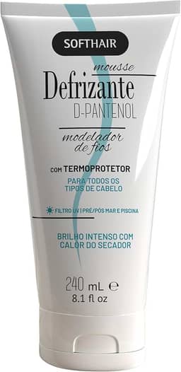 Soft Hair Defrizante D-Pantenol (Pequeno)