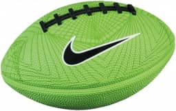 Bola de Futebol Americano Nike 500 Mini 4.0 FB 5 - Verde com Preta