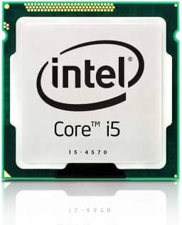 Intel Processador Core i5-4570 3,2GHz 6MB LGA 1150 CPU 44; OEM