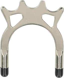 Cabeça de descanso para taco de sinuca, cobre, longa vida útil, serve na maioria dos bastões de taco, com cabeça de ponte longa, cabeça de ponte curta, descanso cruzado, para mesas de bilhar