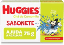 Sabonete em Barra Huggies Chá de Camomila - 75g