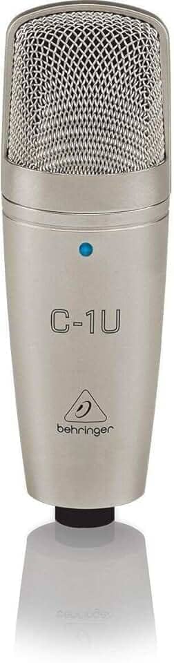 Microfone Condensador USB C-1U, Behringer