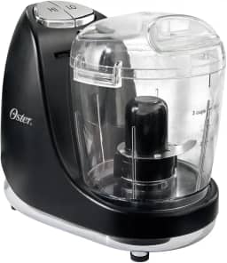 Oster Mini Processador Chromer, 220V, Preto, 125W, 3320