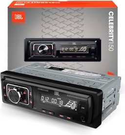 JBL Celebrity 150 – Rádio Automotivo MP3 1-DIN