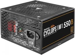 Fonte de Alimentação Gamdias Cyclops M1-550B - 550W, 80 Plus, Bronze, PFC Ativo, S/Cabo