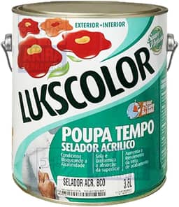 Selador Acrílico Poupa Tempo Lukscolor 3,6l