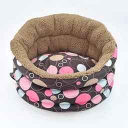 Cama Goma Pet Carneirinho para Animais de Estimação Cães e Gatos Quente e Macia PETBUCO ideal para shih tzu, pug e bulldog francês.