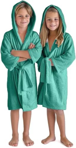 Roupão Infantil de Microfibra – Conforto e Maciez para os Pequenos