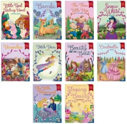 Combo The Golden Classics com 10 Histórias Bilíngues!