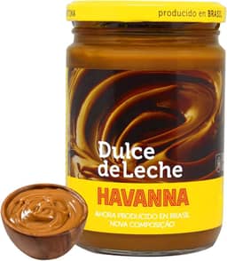Pote Doce De Leite Havanna Dulce De Leche Vidro 700g