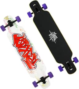 Longboard Traxart Drop-Through Wildstyle 38.25' FA-089