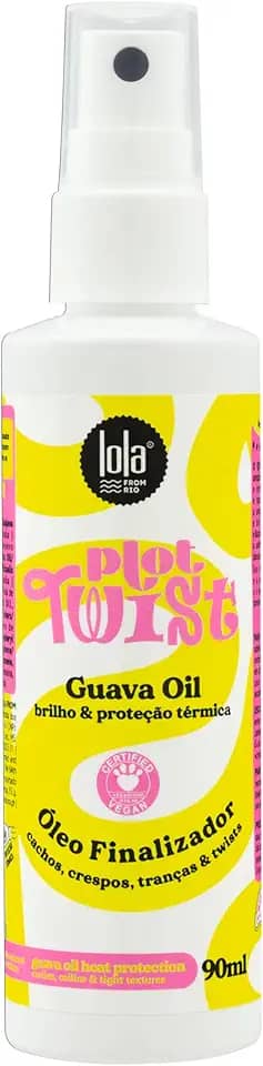 Plot Twist Guava Óleo 90ml , Lola Cosmetics