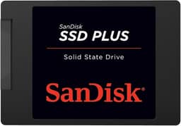 SANDISK Unidade de estado sólido interna SSD Plus de 1 TB - SATA III 6 Gb/s, 7 mm, velocidades de leitura/gravação de até 545 MB/s / 515 MB/s - SDSSDA-1T00-G28