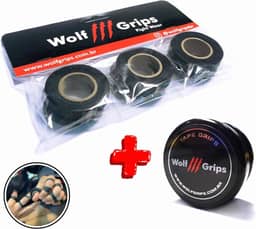 Tape Grips - Finger Tape - Jiu Jitsu - Judô Kit C/6 + Case