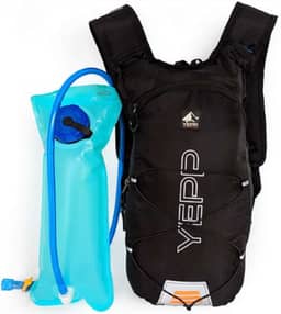 Mochila Hidratação Bike Ciclismo Bolsa Impermeável 8 Litros Cor:Preto