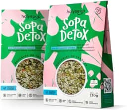 Sopa Detox Vegana e Sem glúten Holy Soup - 130g