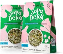 Sopa Detox Vegana e Sem glúten Holy Soup - 130g