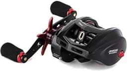 Carretilha de pesca Titan para pesca de água salgada e doce, Max Drag da Johncoo, 13 kg