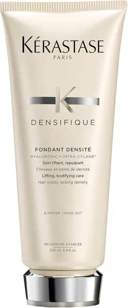 Kérastase Densifique Fondant Densité, Condicionador Densificante para Cabelos Finos e Ralos com Ácido Hialurônico, Volume Brilho e Fortalecimento Capilar 200ml