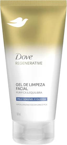 Dove Regenerative Gel de Limpeza Facial Purifica & Equilibra 150ml