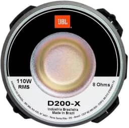 Driver JBL Selenium D200X - 110 Watts RMS