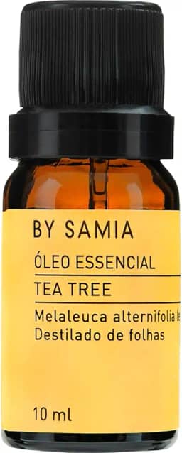 By Samia Óleo Essencial De Tea Tree 10 Ml Multicor