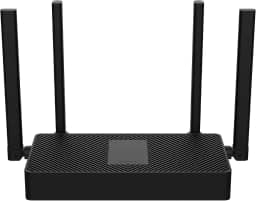 Roteador, HUAWEI WiFi AX3S, Wi-Fi 6 Plus 3000MPS, Vizualização de diagnósticos WI-Fi, Controle dos Pais, Preto