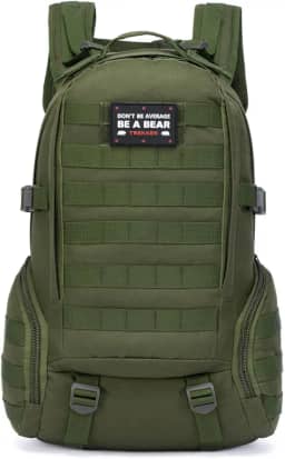 Mochila Militar Resistente Tática 34 Litros Casual Reforçada