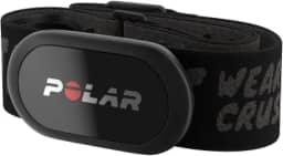 Polar Sensor de Frequência Cardíaca H10 - Pulseira de monitor de frequência cardíaca, Bluetooth ANT+, Transmissor cardíaco, Monitor HR